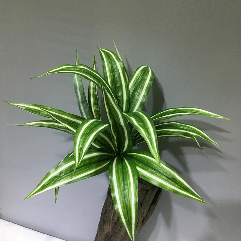 Lifelike Tropical Artificial Palm Plant for Indoor and Outdoor Decor