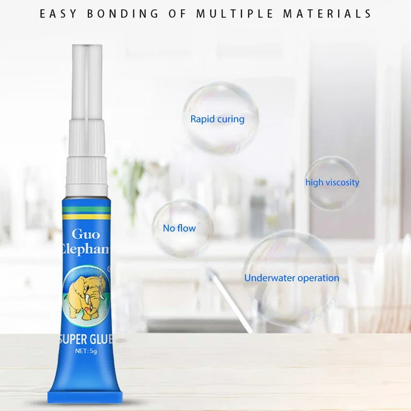 Colle à mousse pour aquarium et aquascaping