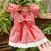 Floral Summer Princess Dress for Small Dogs and Cats