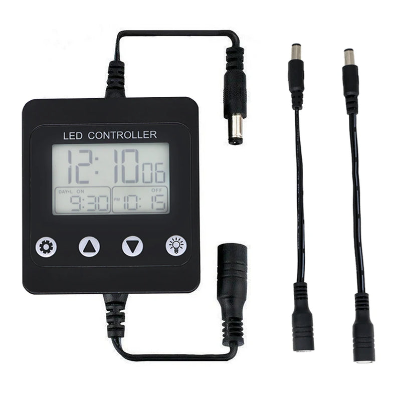 Minuteur et Variateur LED pour Aquarium