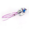 Interactive Cat Feather Toy with Bell