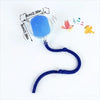 Interactive Rolling Cat Toy with Bird Sounds and Three Play Modes