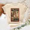 Camiseta Gráfica de Gato Neko para Mujer