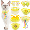 Lace Bow Tie Collar Accessory for Small Dogs and Cats