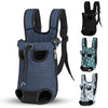 Adjustable Pet Carrier Backpack for Cats and Dogs