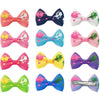 Pet Hair Bow Clips for Dogs and Cats