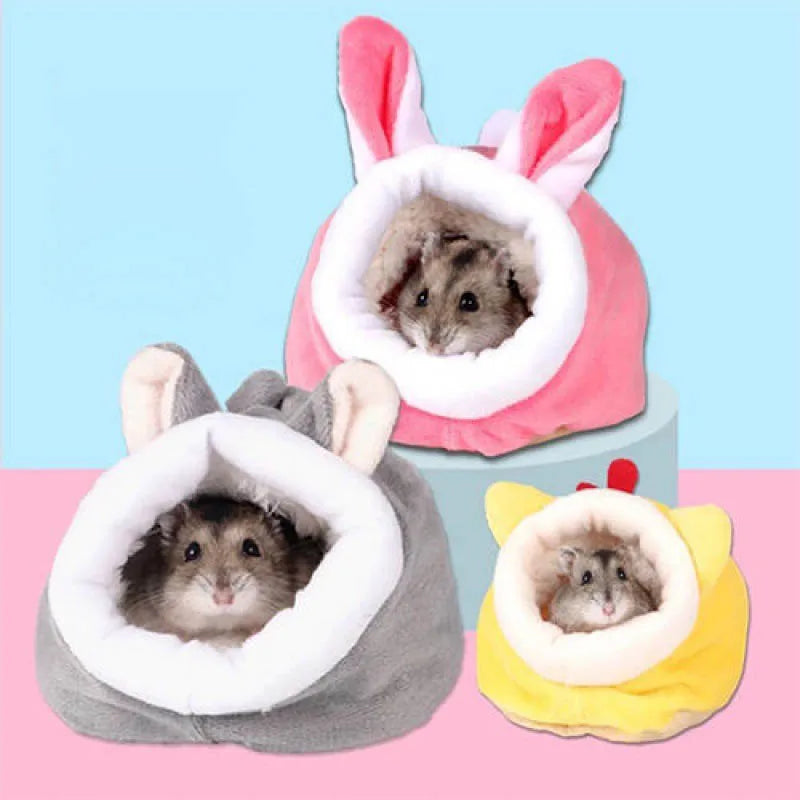 Soft Plush Hamster Sleeping Nest