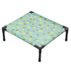 Elevated Pet Bed with Detachable Frame and Breathable Mesh