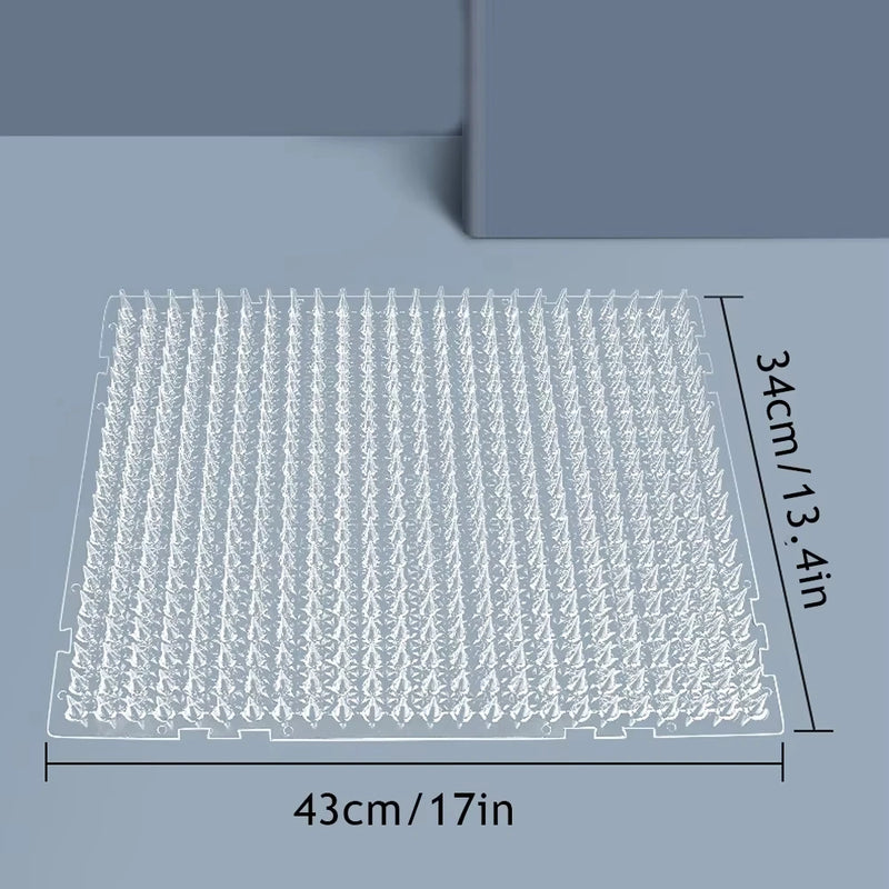 Deterrent Pet Mat with Prickle Strips Spikes - Furniture Protector