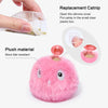 Pelota Interactiva de Peluche para Gatos con Sonidos Realistas