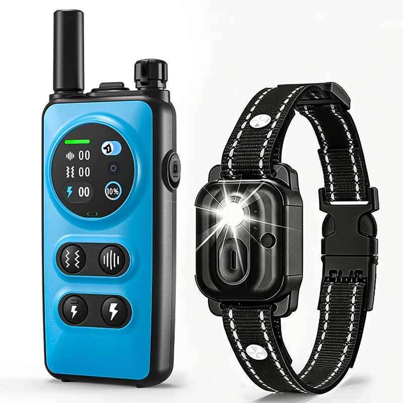 Remote Dog Training Collar with Voice and Vibration Modes