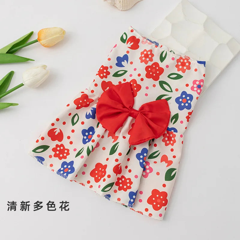 Flower Princess Dress for Small Dogs