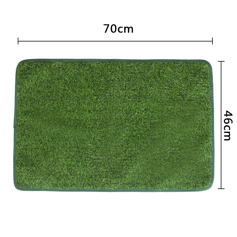 Reusable Washable Dog Grass Mat with Odor Control