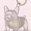 Pet Hair Keepsake Keychain – Memorial Pendant for Dog & Cat Fur