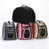 Breathable Pet Carrier Backpack for Cats and Small Dogs