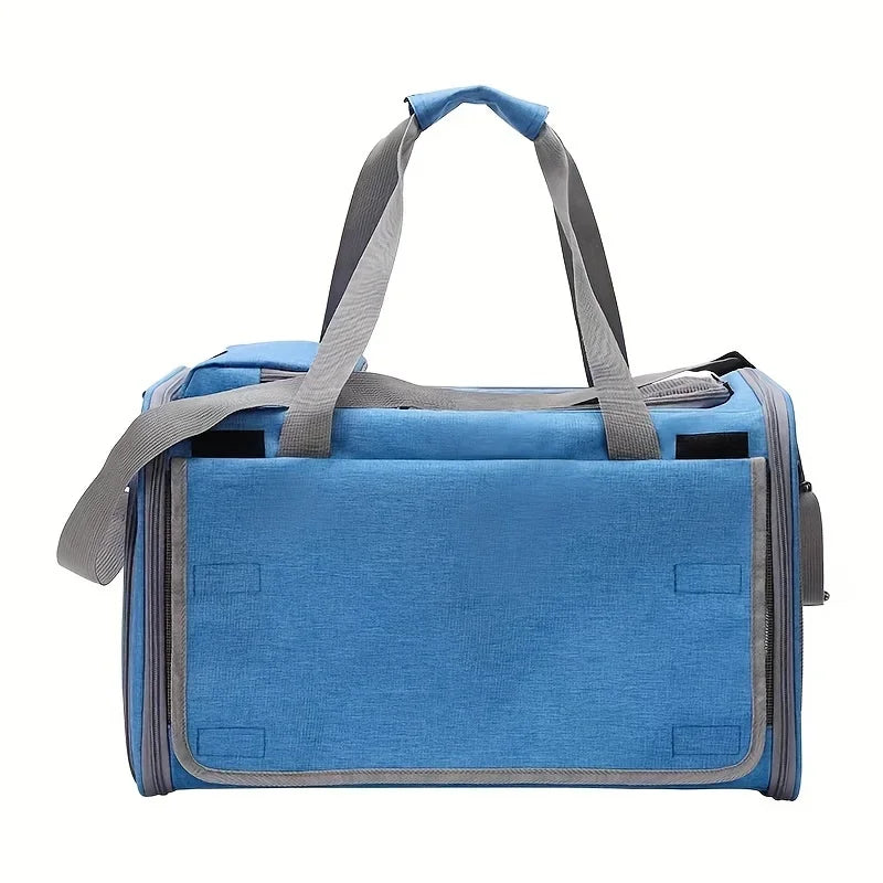 Soft-Sided Pet Carrier for Large and Medium Cats & Dogs