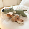 Bite-Resistant Plush Dog Toy Lion Wolf Elephant Squeaky
