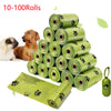 Biodegradable Dog Poop Bags with Leak-Proof Design