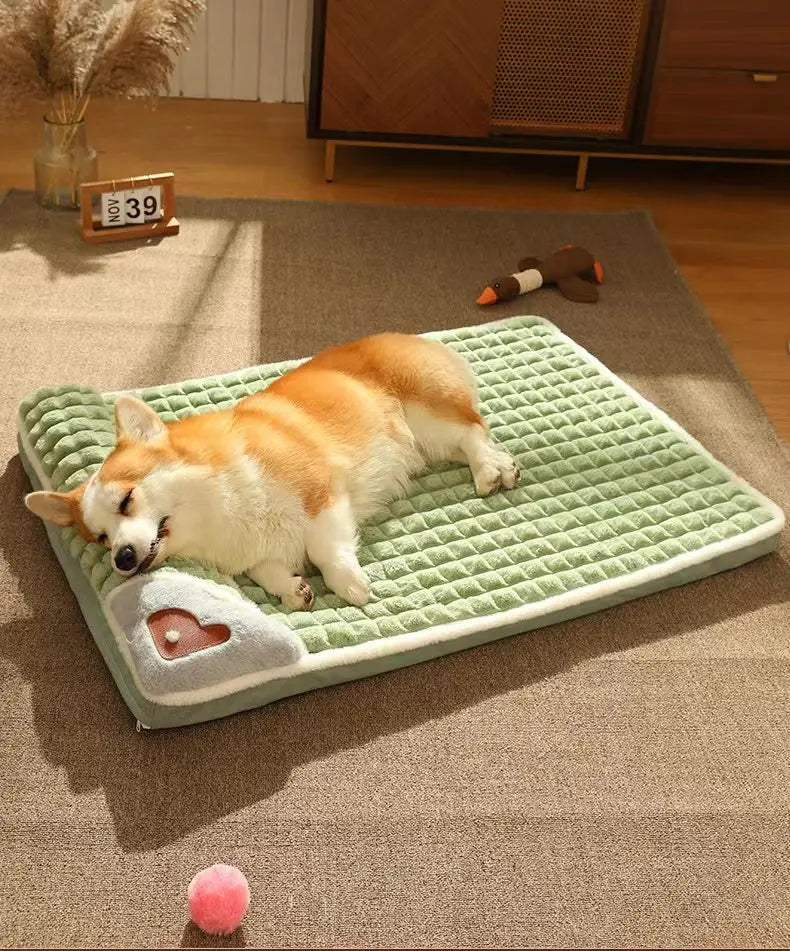 Orthopedic Memory Foam Dog Bed with Removable Washable Cover