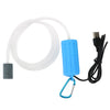 USB Mini Aquarium Air Pump with Silicone Air Stone and Tube