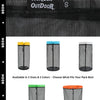 Ultralight Mesh Storage Bags with Drawstring Closure