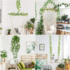 Artificial Ivy Vine Garland – 2.3m Hanging Silk Leaf Decor