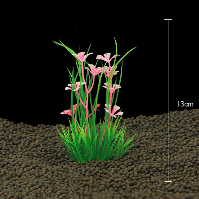 Lifelike Artificial Aquarium Plants and Ornaments