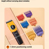 Professional Cordless Pet Grooming Clipper with LED Light and 6 Guide Combs