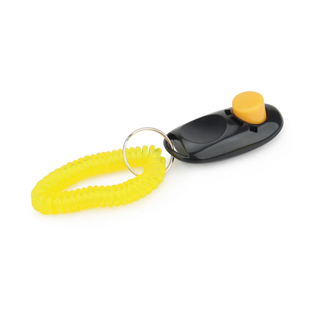 Pet Training Clicker with Keychain