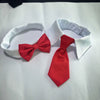 Adjustable Bow Tie Collar for Cats and Small Dogs