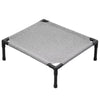 Elevated Pet Bed with Detachable Frame and Breathable Mesh
