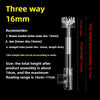 Clear Aquarium Skimmer with Acrylic Lily Pipe Inflow Outflow