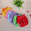 Eco-Friendly Reusable Cotton Cloth Diapers with Adjustable Fit