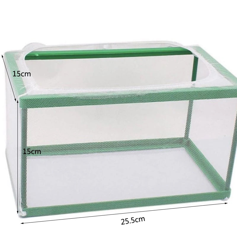 Aquarium Fish Breeding Isolation Box with Suction Cups