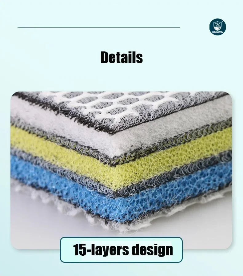 Media filtrante pour filtre à éponge d'aquarium