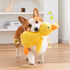 Jouet pour chien en peluche interactive : Canard