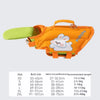 Adjustable Dog Life Jacket with Reflective Trim for Swimming and Water Safety
