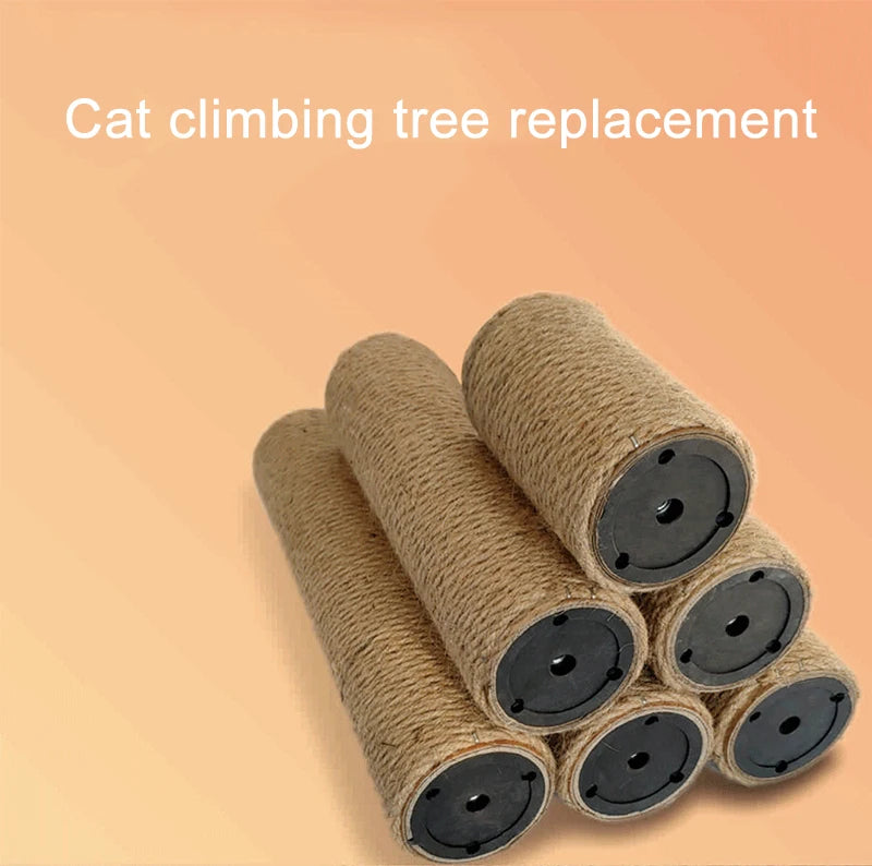 Cat Scratching Post for Cat Tree and Climbing Frame
