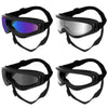 Adjustable Anti-UV Dog Goggles with Windproof Lenses
