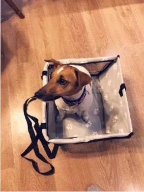 Hamac de voiture pour animaux de compagnie, étanche et transportable
