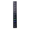 Thermomètre numérique à coller pour aquarium
