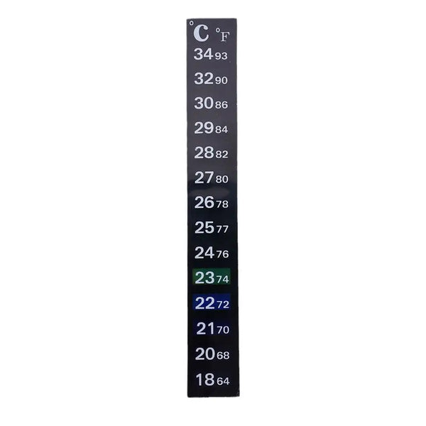 Thermomètre numérique à coller pour aquarium