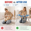 Foldable Pet Grooming Hammock Stand for Cats and Small Dogs