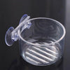 Acrylic Aquarium Plant Cup with Suction Holder