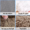 Cozy Plush Round Pet Bed for Dogs and Cats