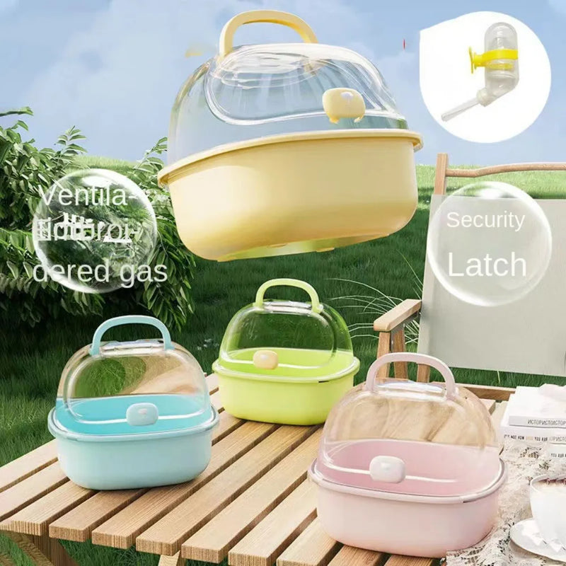 Transporteur de Hamster Portable avec Design Aéré