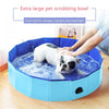 Portable Non-Slip PVC Pet Water Pool for Cats