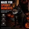 Scary Dog Muzzle Costume Mask with Fake Teeth