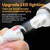 Rechargeable Pet Nail Grinder with LED Light
