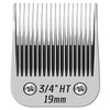 Ceramic Pet Grooming Blade Set for Andis, Oster, and Wahl Clippers